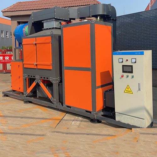 环保设备工业废气处理大型催化燃烧设备